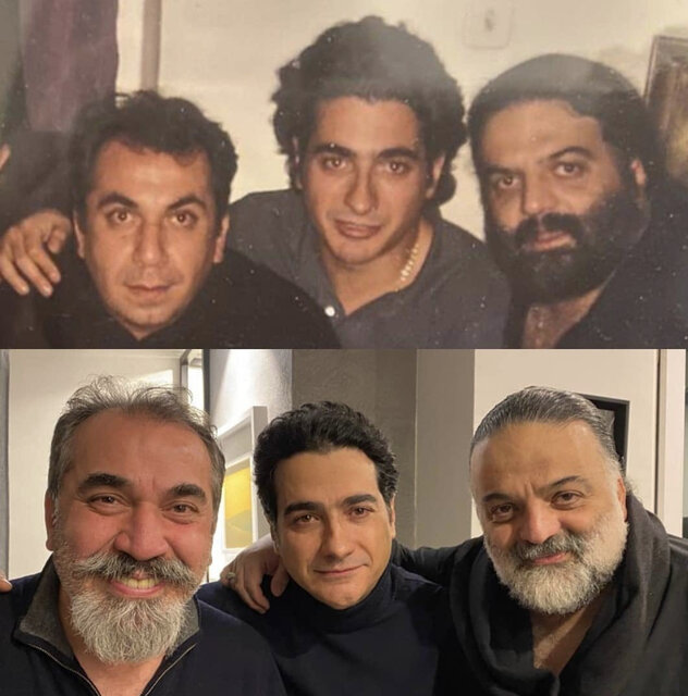 عکس قدیمی هنرمندان