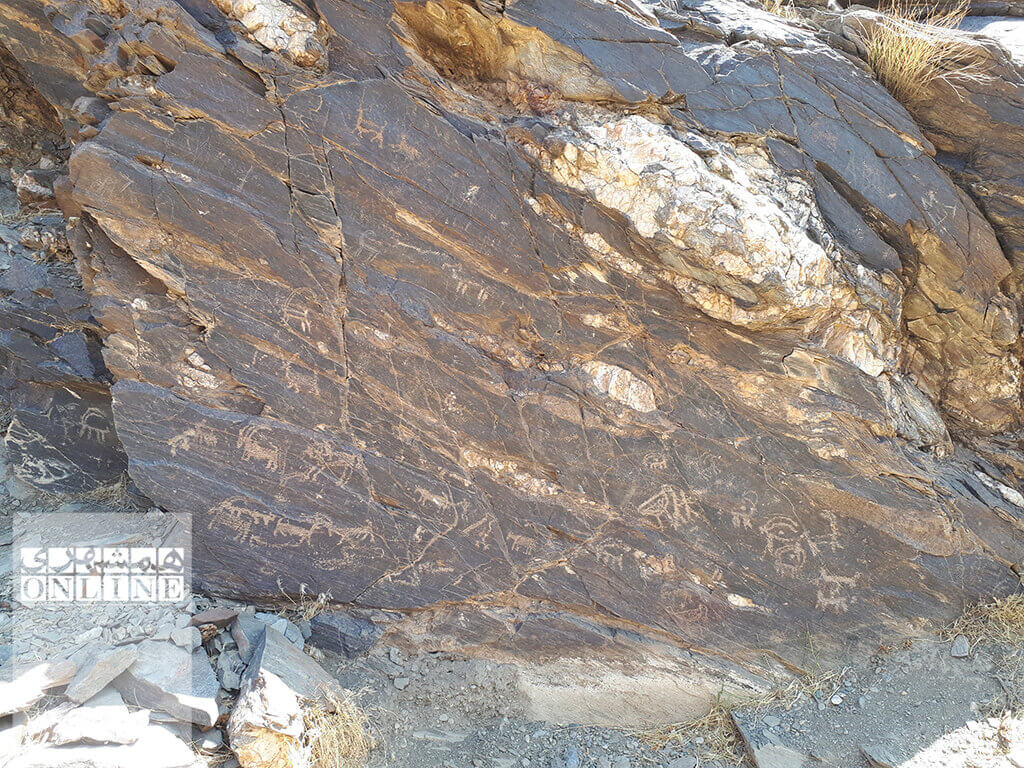 حکاکی روی سنگ