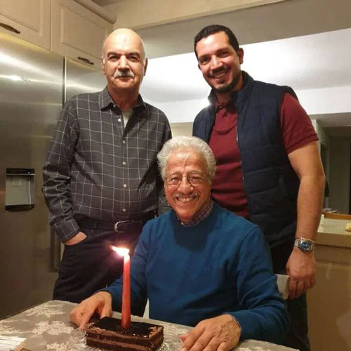 تولد علیرضا خمسه