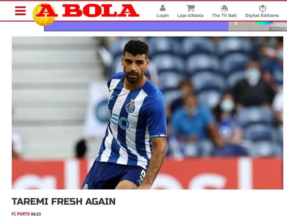 امیدواری اژدها به بازگشت طارمی با گل