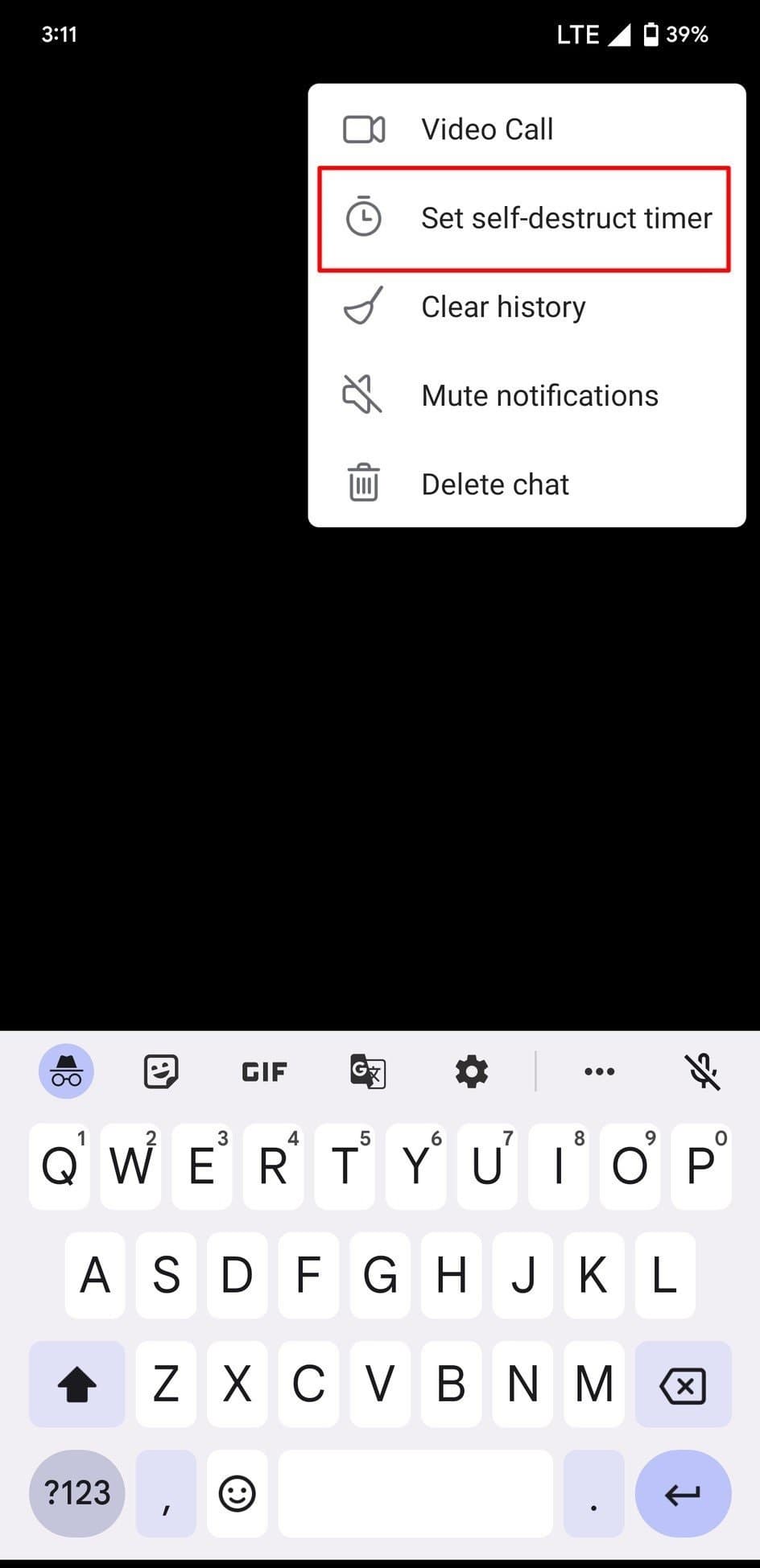 ترفند تلگرام