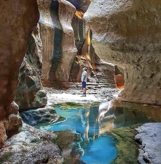 حیرت‌انگیزترین تنگه ایران