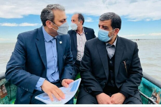 قایق‌سواری ضرغامی