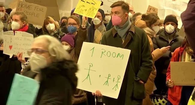 تصویری پربازدید از یک استقبال کاملا متفاوت