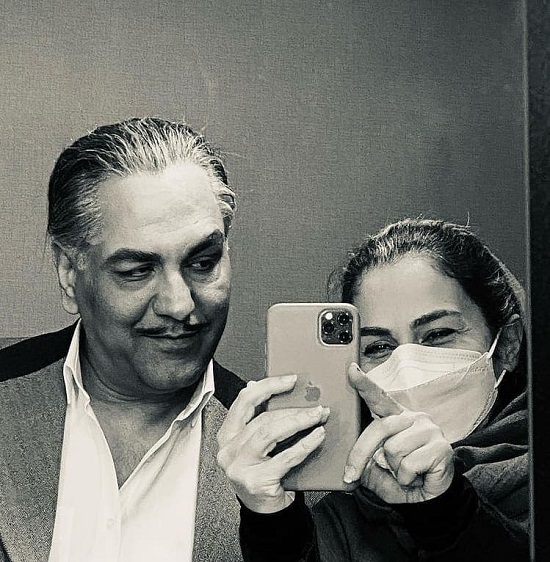 مهران مدیری تینا پاکروان