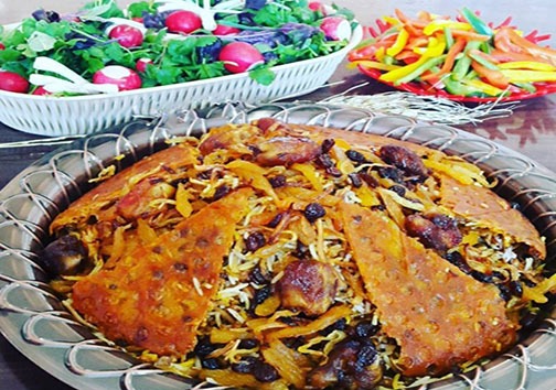 شب عید شام چی بخوریم؟