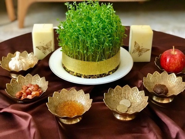 نمادهای سفره هفت سین چه مفهومی دارند؟