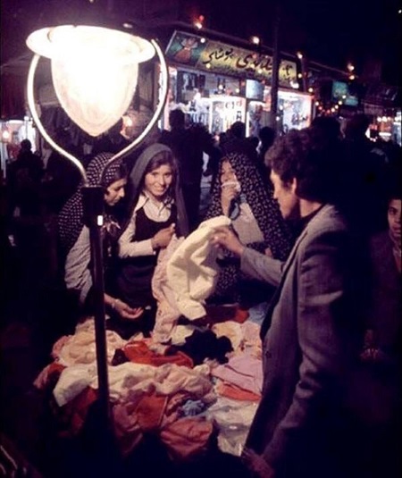 شوق خرید رخت و لباس نو 