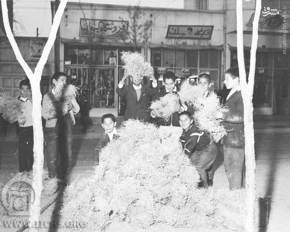 از چهارشنبه سوری تا رفتن به مزار درگذشتگان