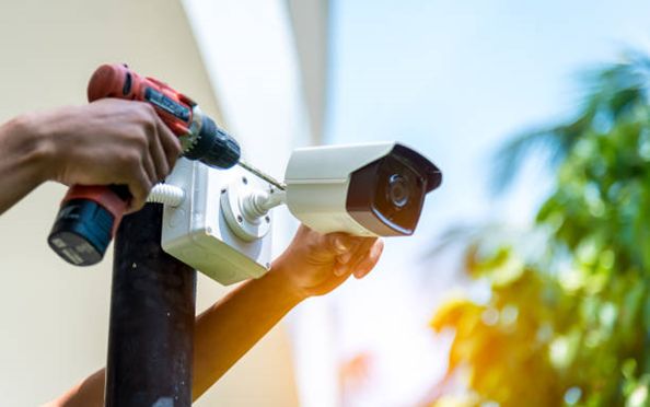 نصب دوربین مداربسته