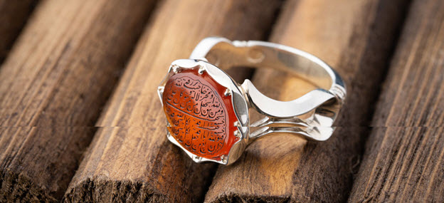 انگشتر عقیق