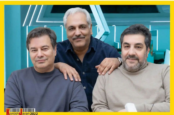 مهران مدیری پیمان قاسم خانی مجسن چگینی