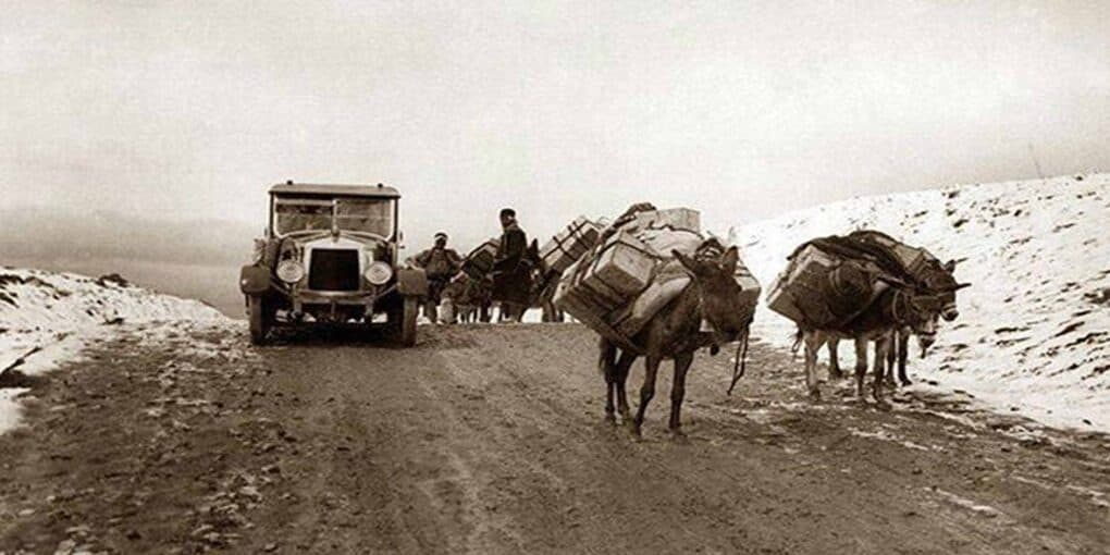 قدیمی‌ها هم مسافرت نوروزی می‌رفتند؟