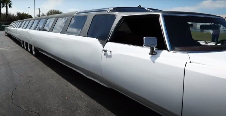 درازترین خودروی جهان