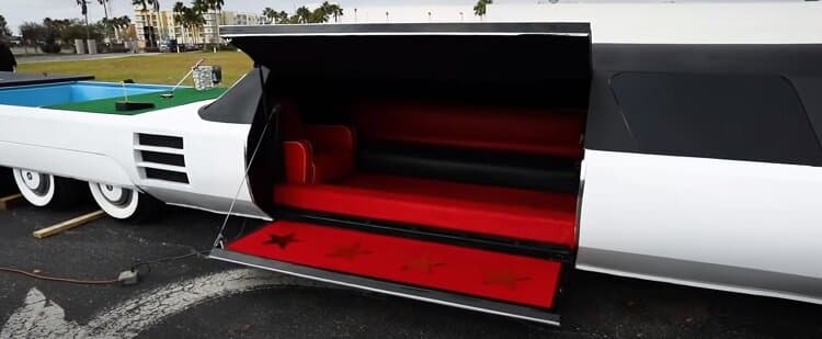 درازترین خودروی جهان