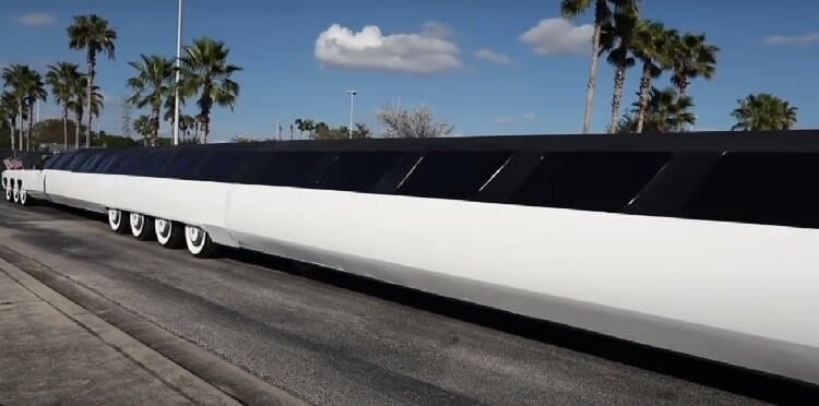 درازترین خودروی جهان