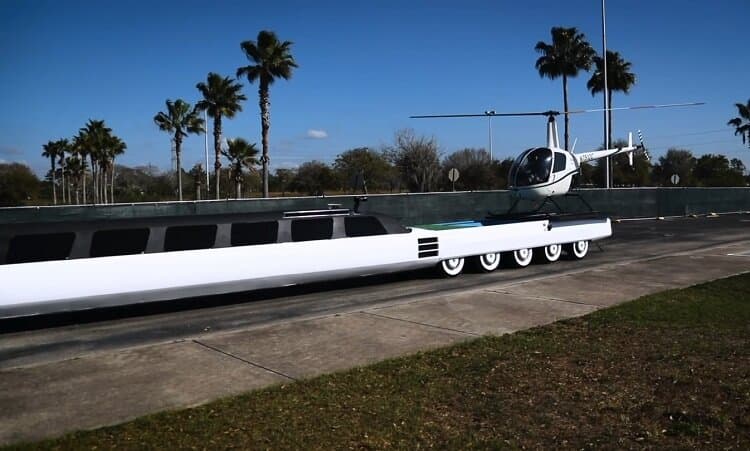 درازترین خودروی جهان