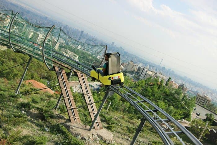 سورتمه تهران