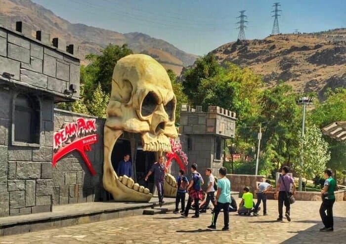 مراکز تفریحی تهران