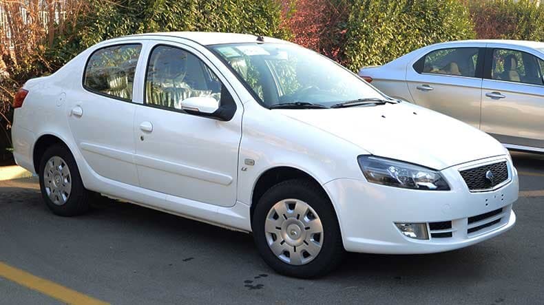 بهترین خودرو ایرانی