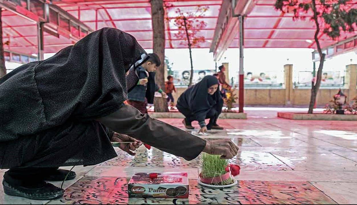 زیارت اهل قبور