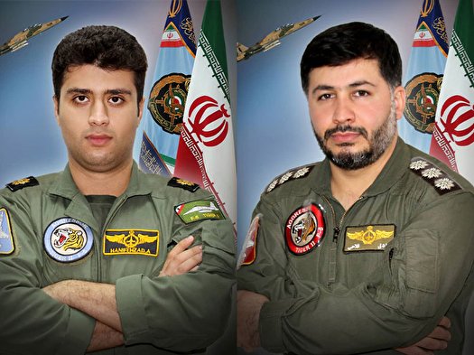 خلبانان شهید