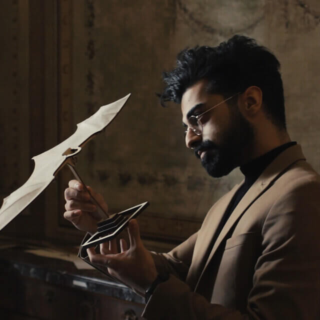 اثر هنرمند ایرانی در ایستگاه فضایی بین‌المللی