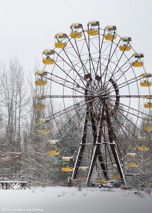 پریپیات، اوکراین Pripyat