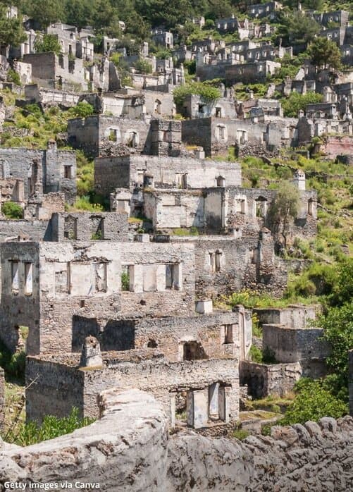 کایاکوی، ترکیه Kayakoy