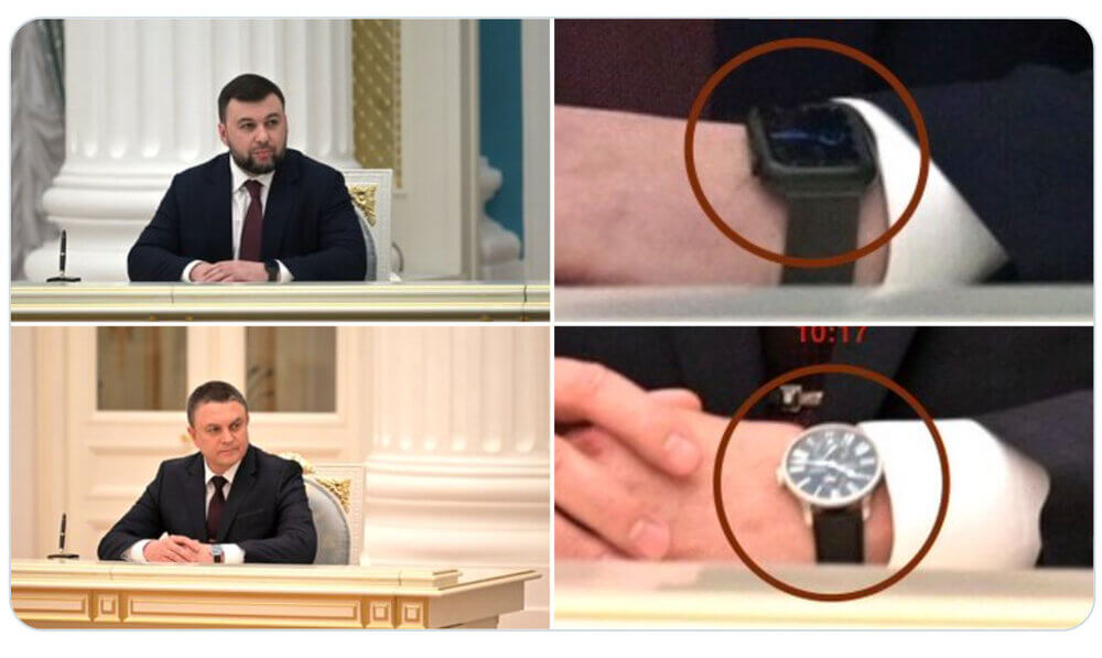 ساعت پوتین چه چیز را لو داد