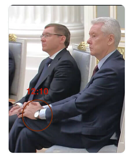 ساعت پوتین چه چیز را لو داد؟