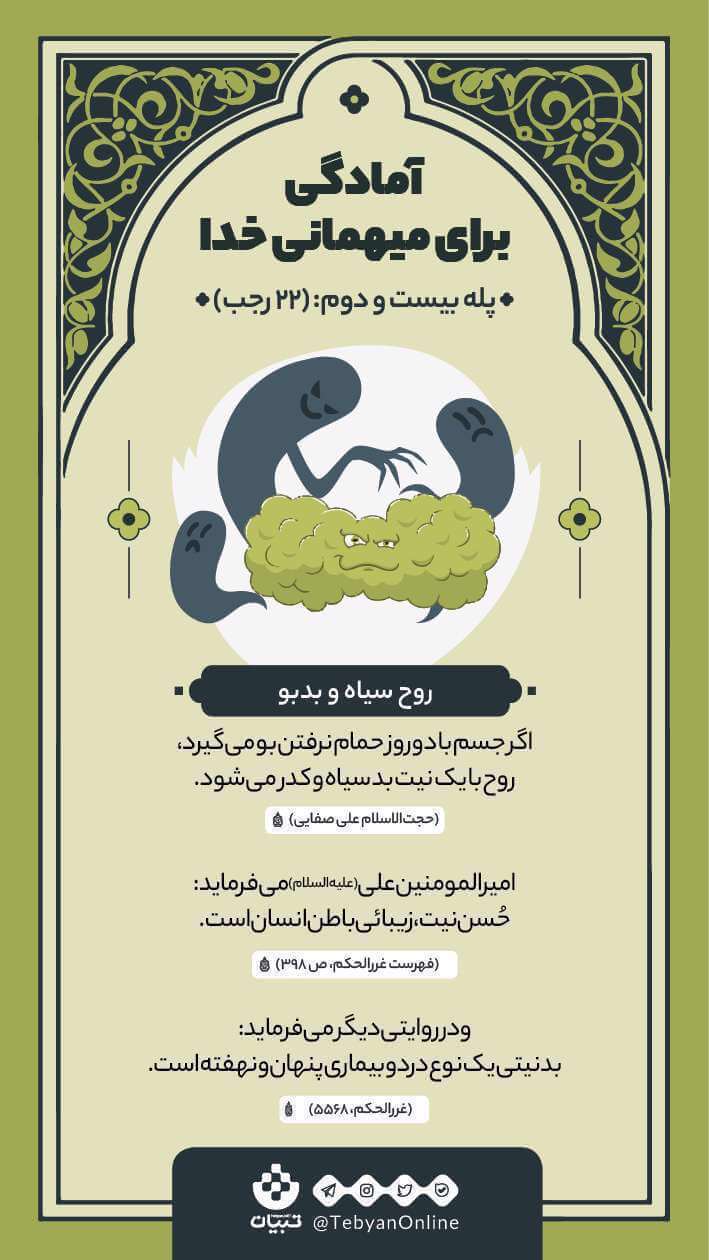 نکته معرفتی ماه رجب