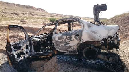 خودروی سوخته