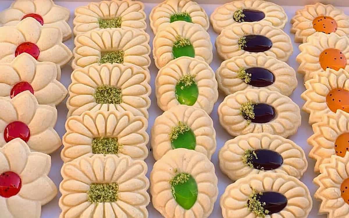 طرز تهیه شیرینی یاقوتی