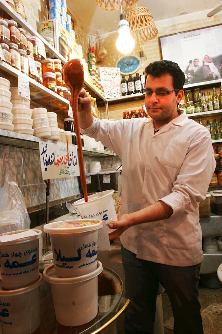 سمنوی معروف