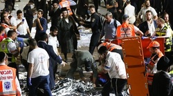 مرگ ده‌ها نفر در حادثه فرو ریختن پل در اسرائیل+ فیلم