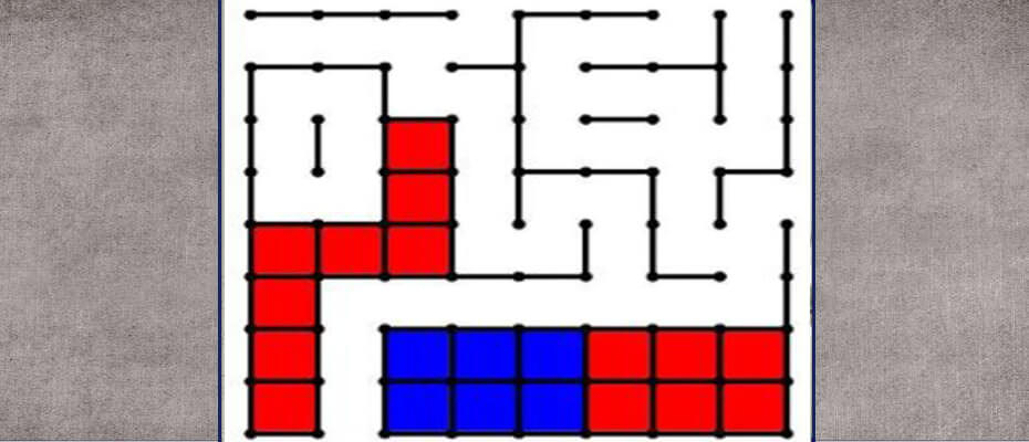 نقطه بازی با کاغذ و قلم