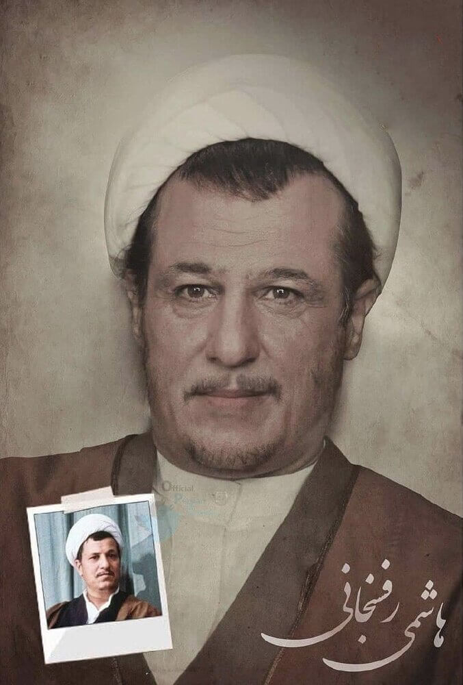 گریم جالب رامین راستاد برای نقش مرحوم هاشمی رفسنجانی + فیلم گریم جالب رامین راستاد برای نقش مرحوم هاشمی رفسنجانی + فیلم