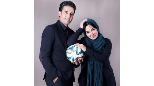 فقیه سلطانی و همسرش