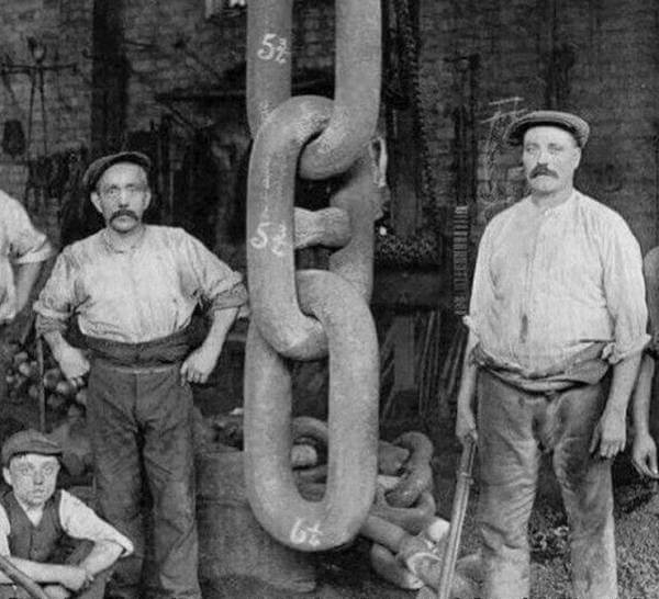 عکس یادگاری متفاوت با تایتانیک، ۲ سال پیش از آنکه غرق شود!