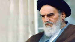 برخورد امام خمینی (ره) با پیرمرد ملاقات کننده