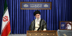 رهبر ایران اسرائیل را یک «پادگان تروریستی» نامید