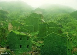 هوتوان زیباترین روستای متروکه جهان
