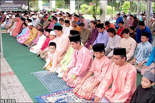 آداب عید فطر در کشورهای مسلمان چگونه است؟