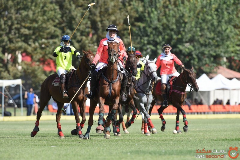 چوگان؛ بازی شاهان ایران