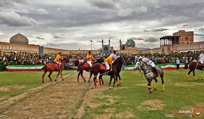 چوگان؛ بازی شاهان ایران