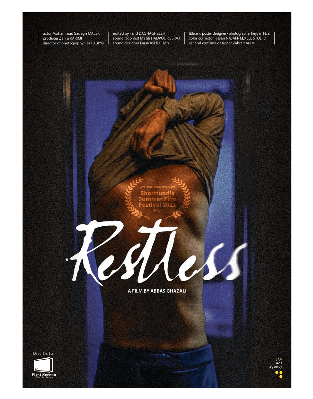 «بی قراری» عباس غزالی در هندوستان