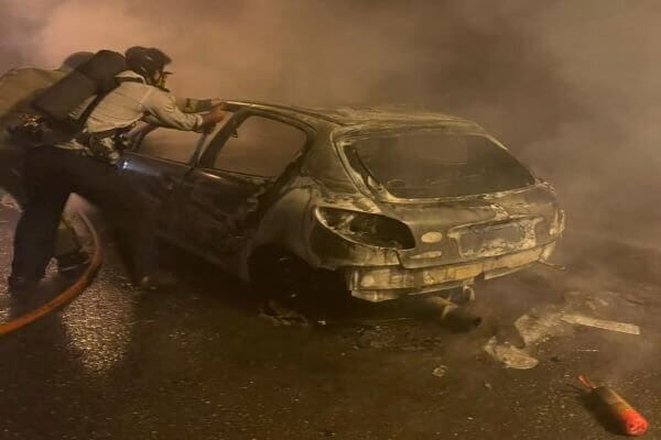 آتش سوزی در  آزادراه تهران_پردیس