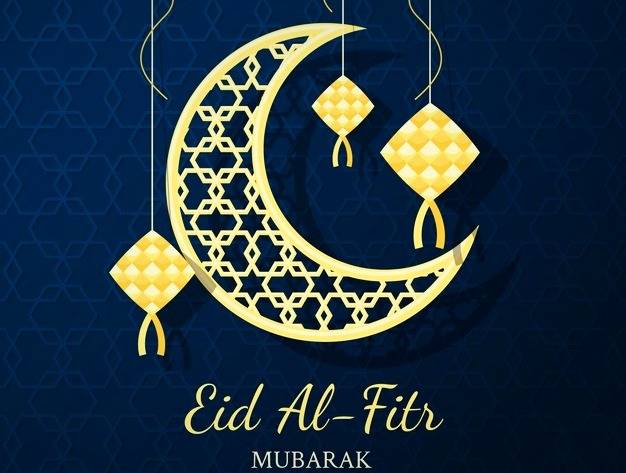 متن و کارت پستال تبریک عیدفطر ۱۴۰۰+ متن تبریک انگلیسی با ترجمه