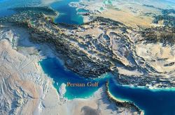 نام «خلیج فارس» در گذرنامه بنیانگذار امارات + عکس